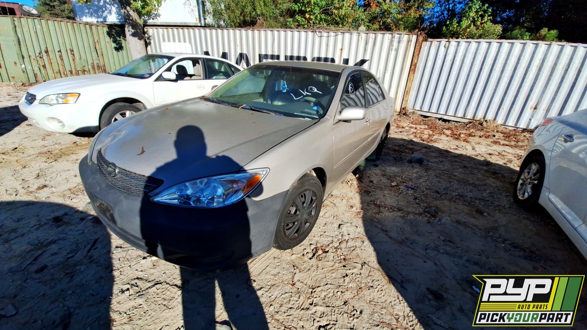 2003 TOYOTA CAMRY partes disponibles