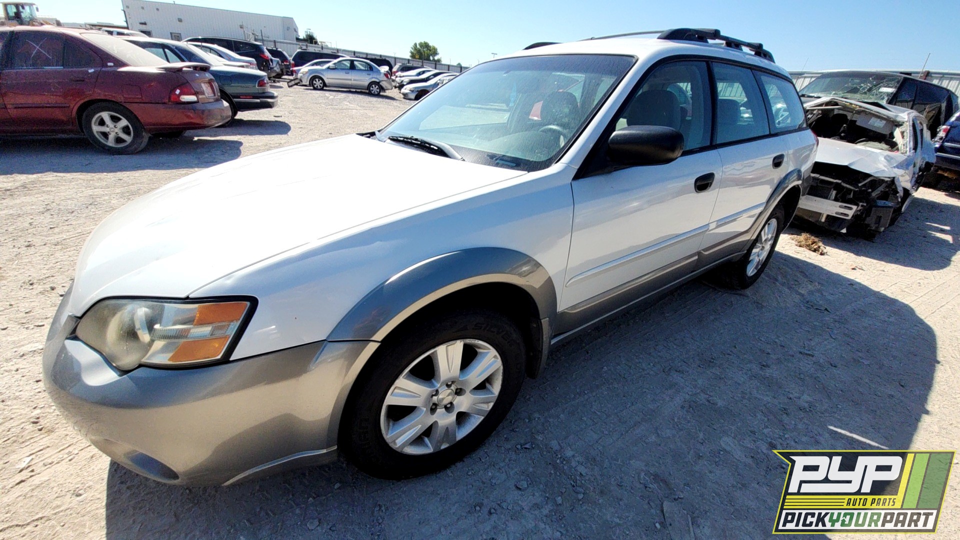 2005 SUBARU OUTBACK partes disponibles