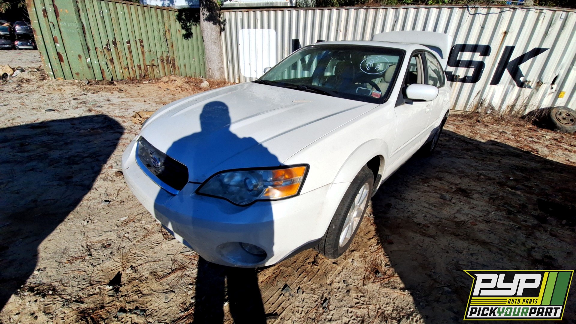 2006 SUBARU OUTBACK partes disponibles