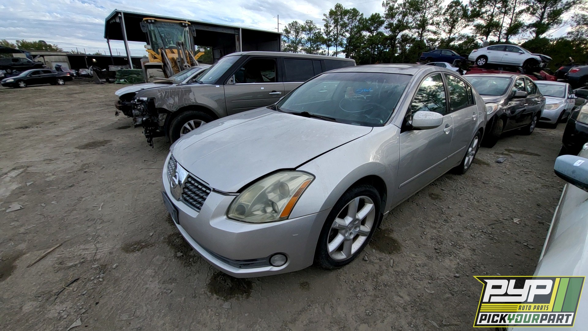 2006 NISSAN MAXIMA partes disponibles