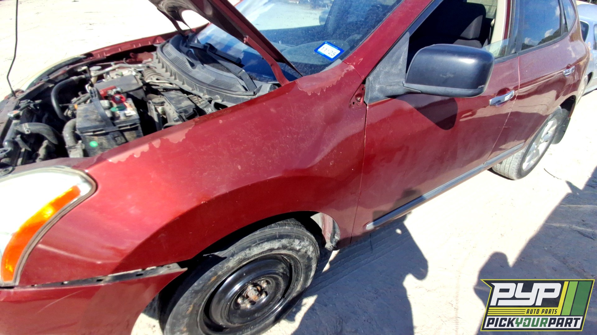 2013 NISSAN ROGUE partes disponibles