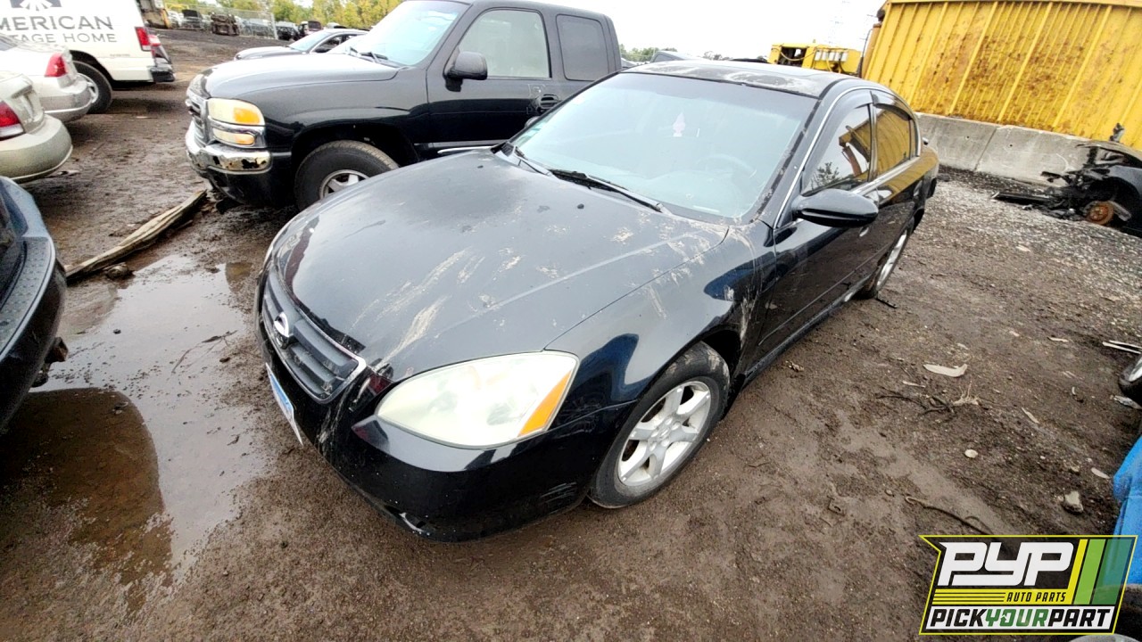2002 NISSAN ALTIMA partes disponibles