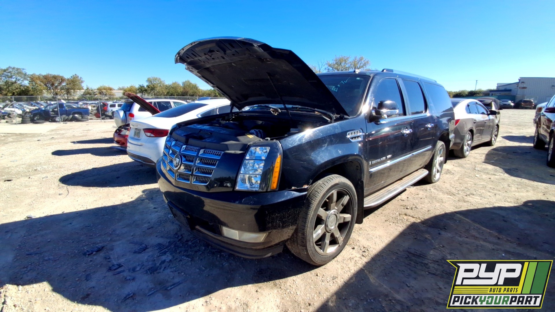 2007 CADILLAC ESCALADE ESV available for parts