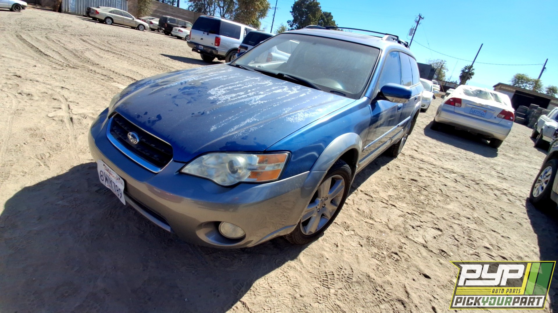 2007 SUBARU OUTBACK partes disponibles