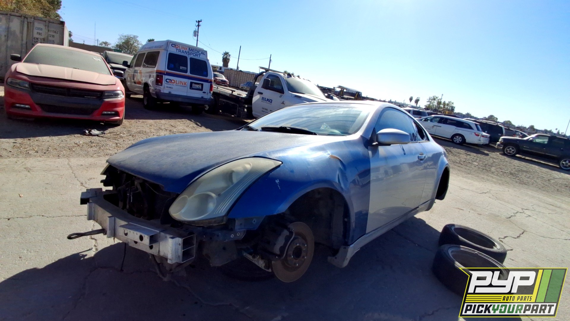 2005 INFINITI G35 partes disponibles