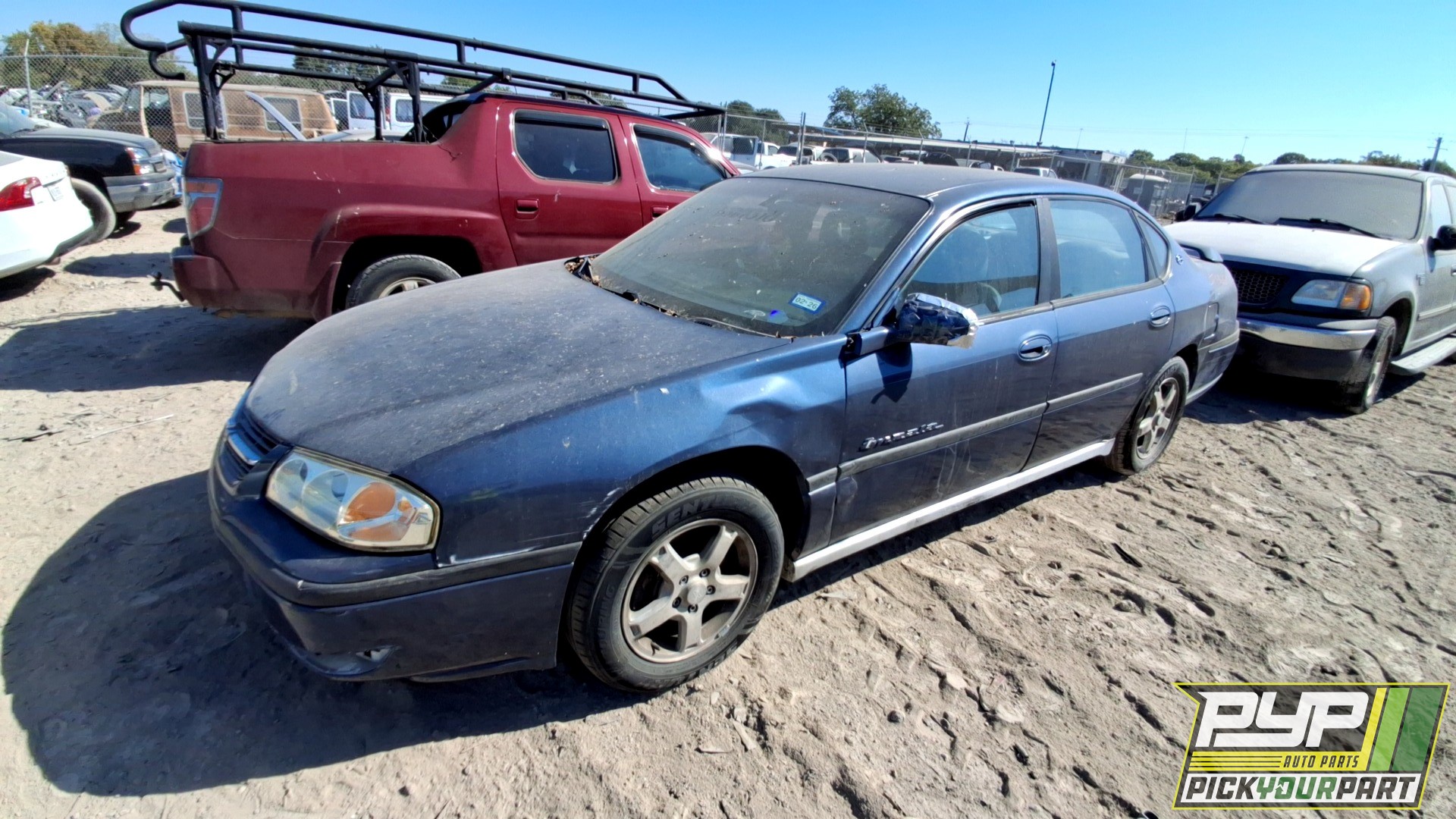 2003 CHEVROLET IMPALA partes disponibles
