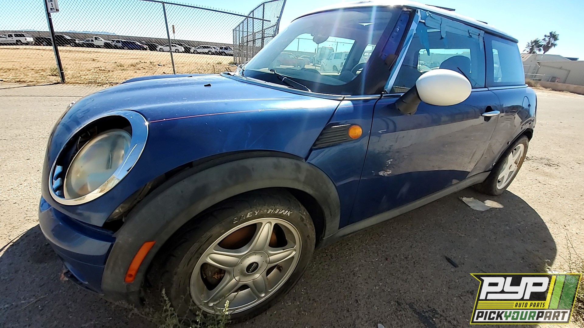 2008 MINI COOPER partes disponibles