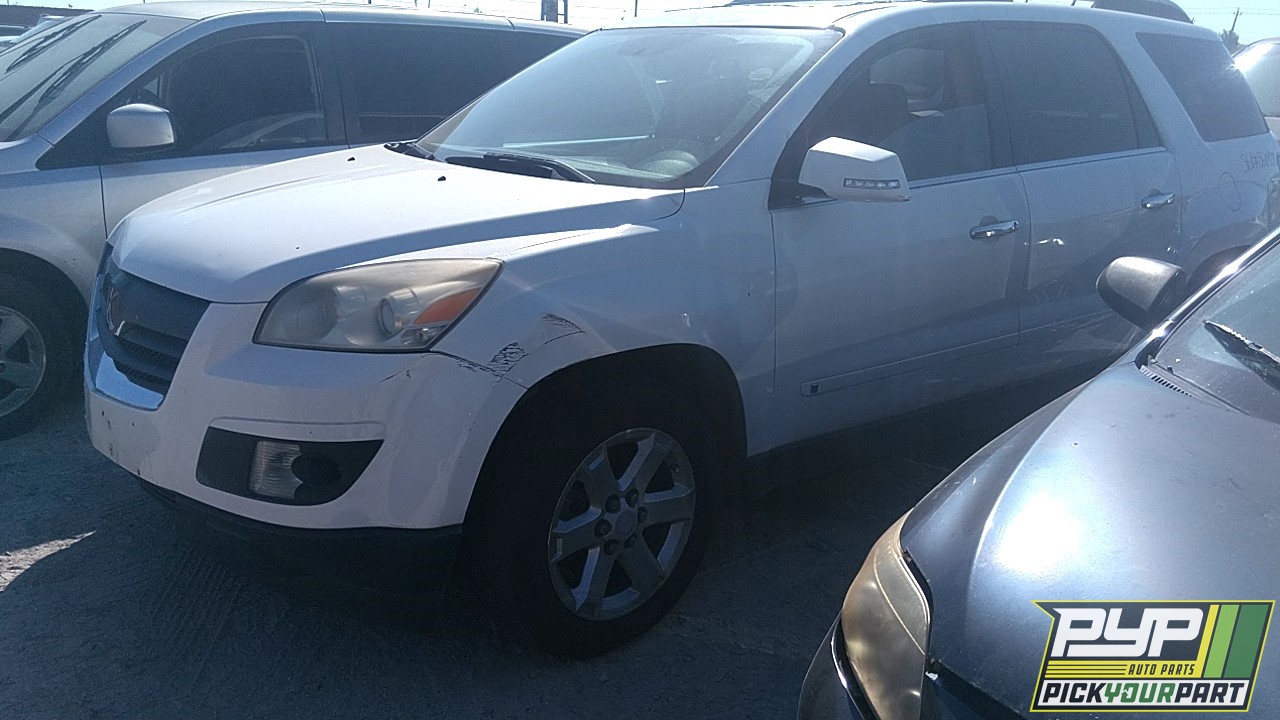 2007 SATURN OUTLOOK partes disponibles