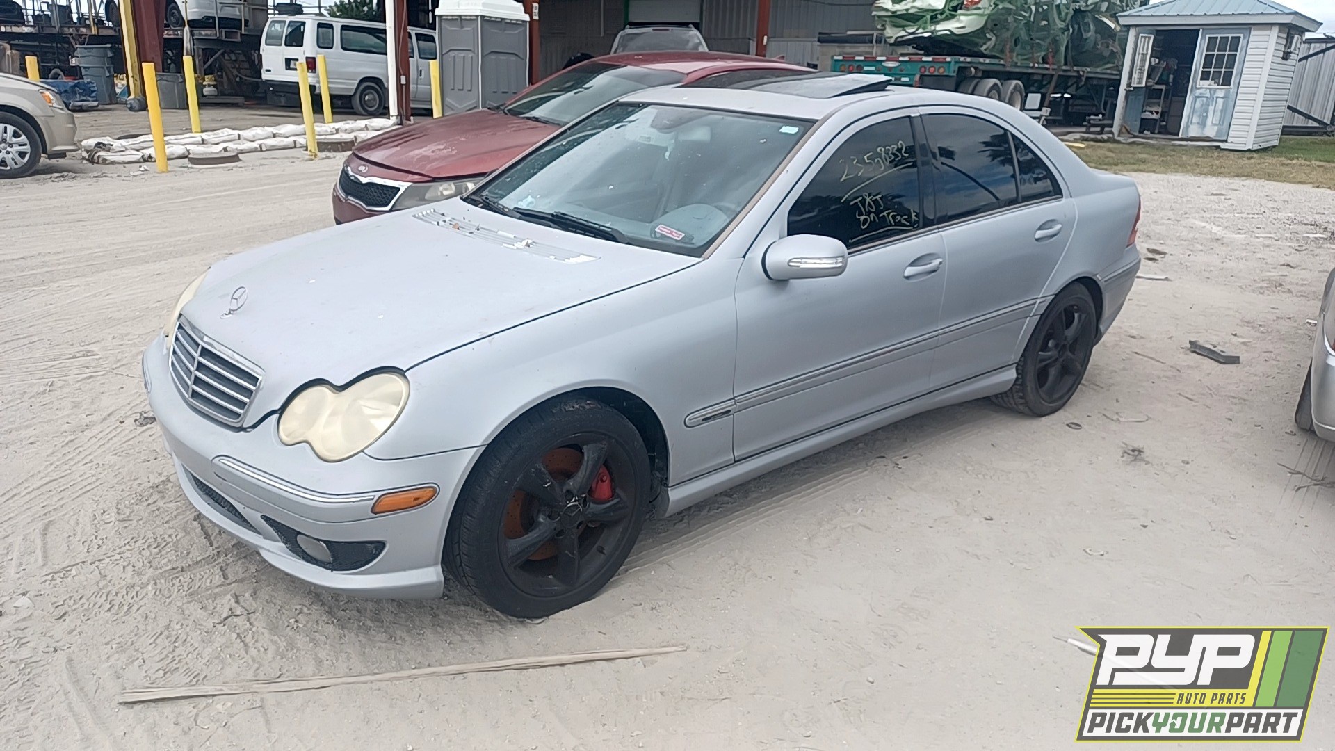 2006 MERCEDES-BENZ C230 available for parts