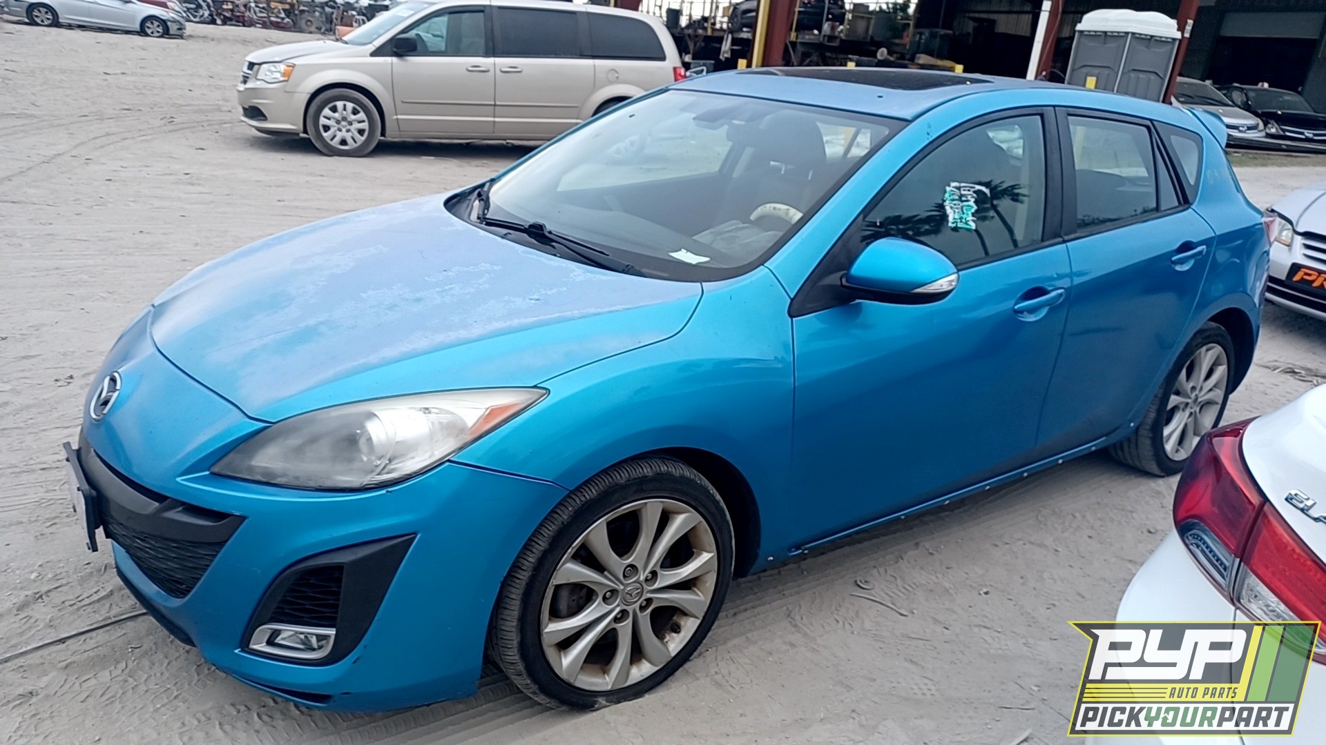 2010 MAZDA 3 partes disponibles