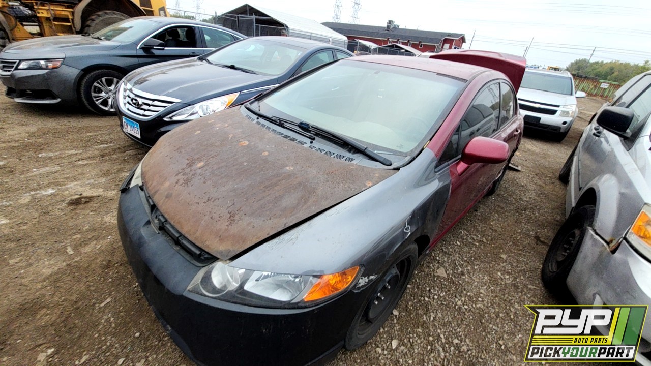 2006 HONDA CIVIC partes disponibles