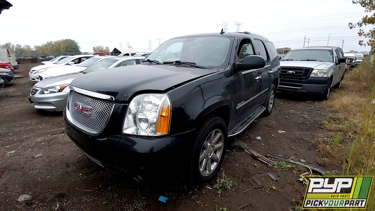 2011 GMC YUKON partes disponibles