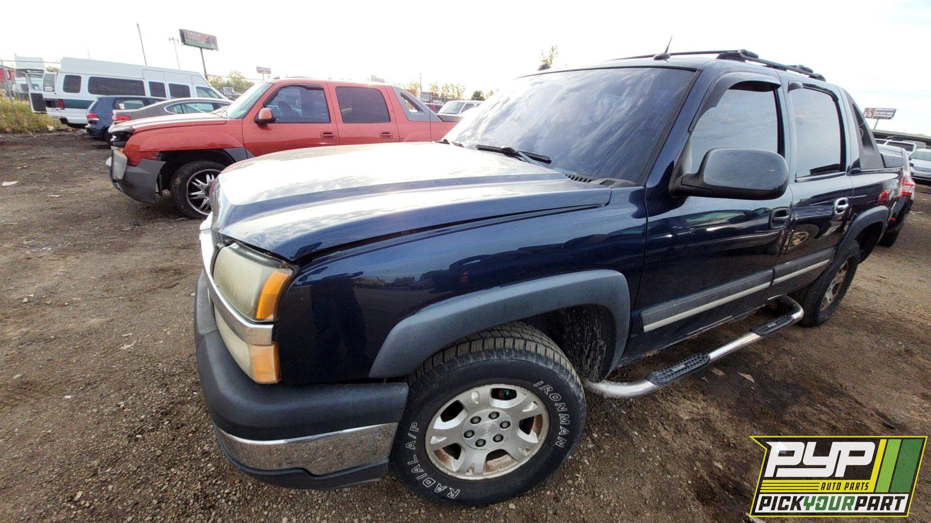 2004 CHEVROLET AVALANCHE 1500 partes disponibles
