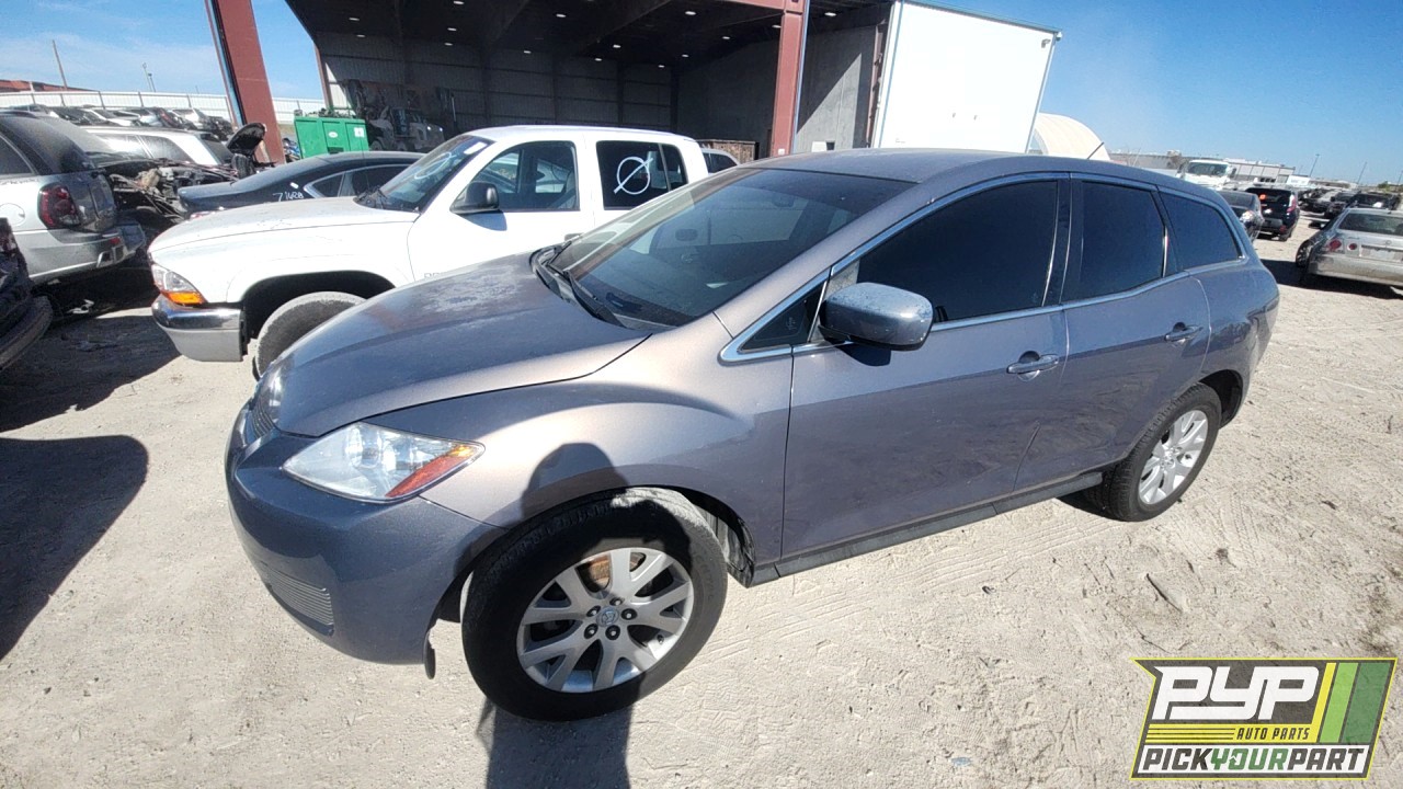 2008 MAZDA CX-7 partes disponibles