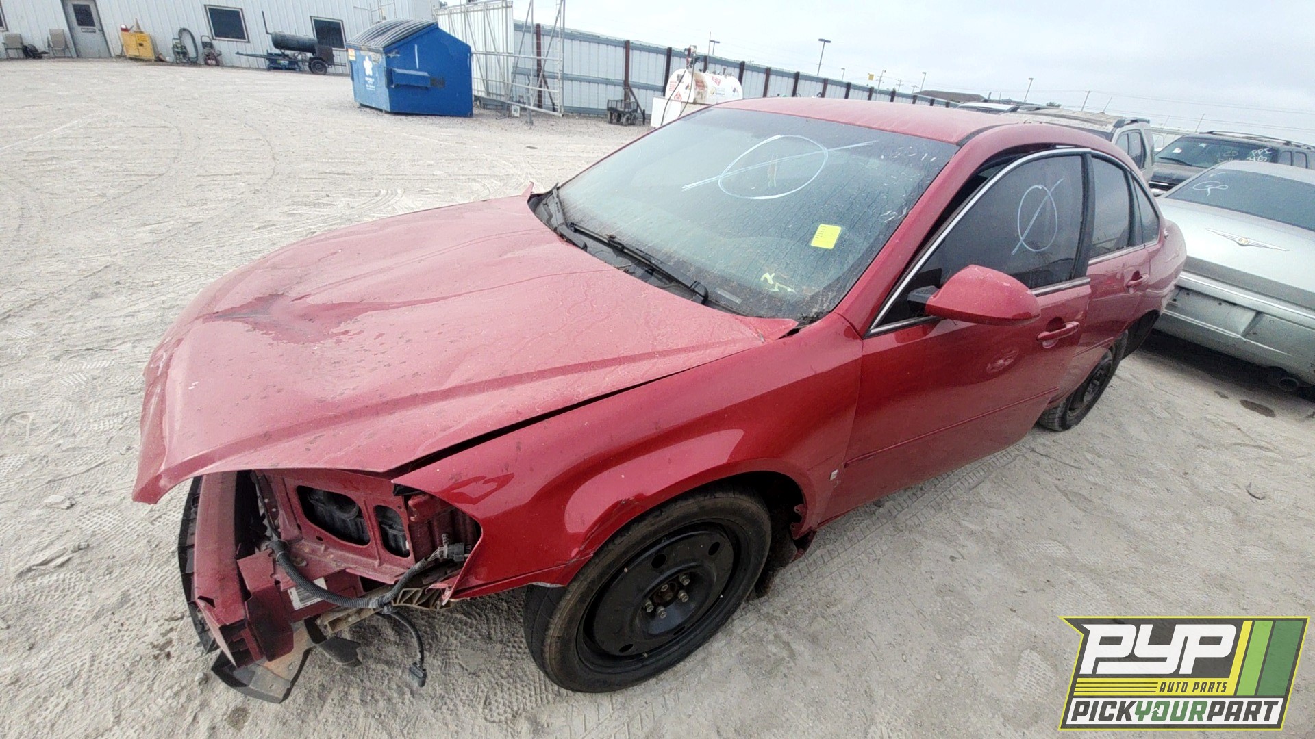 2008 CHEVROLET IMPALA available for parts