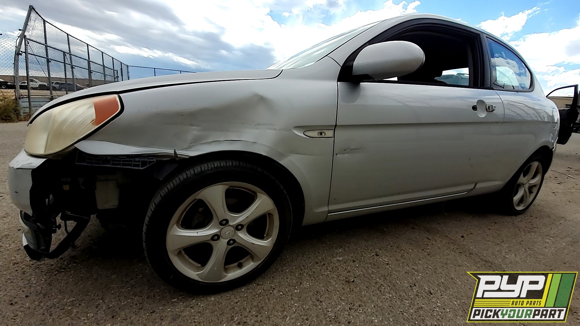 2007 HYUNDAI ACCENT partes disponibles