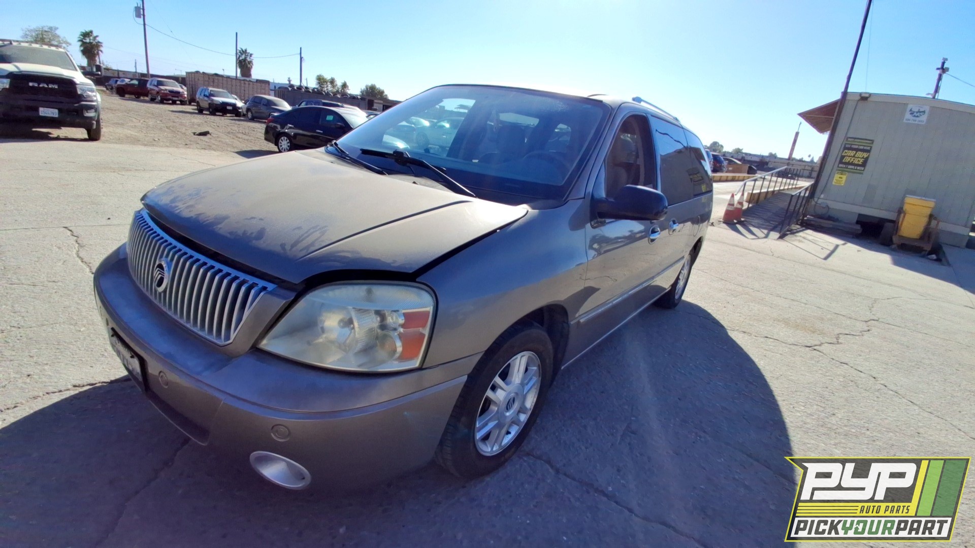 2006 MERCURY MONTEREY partes disponibles