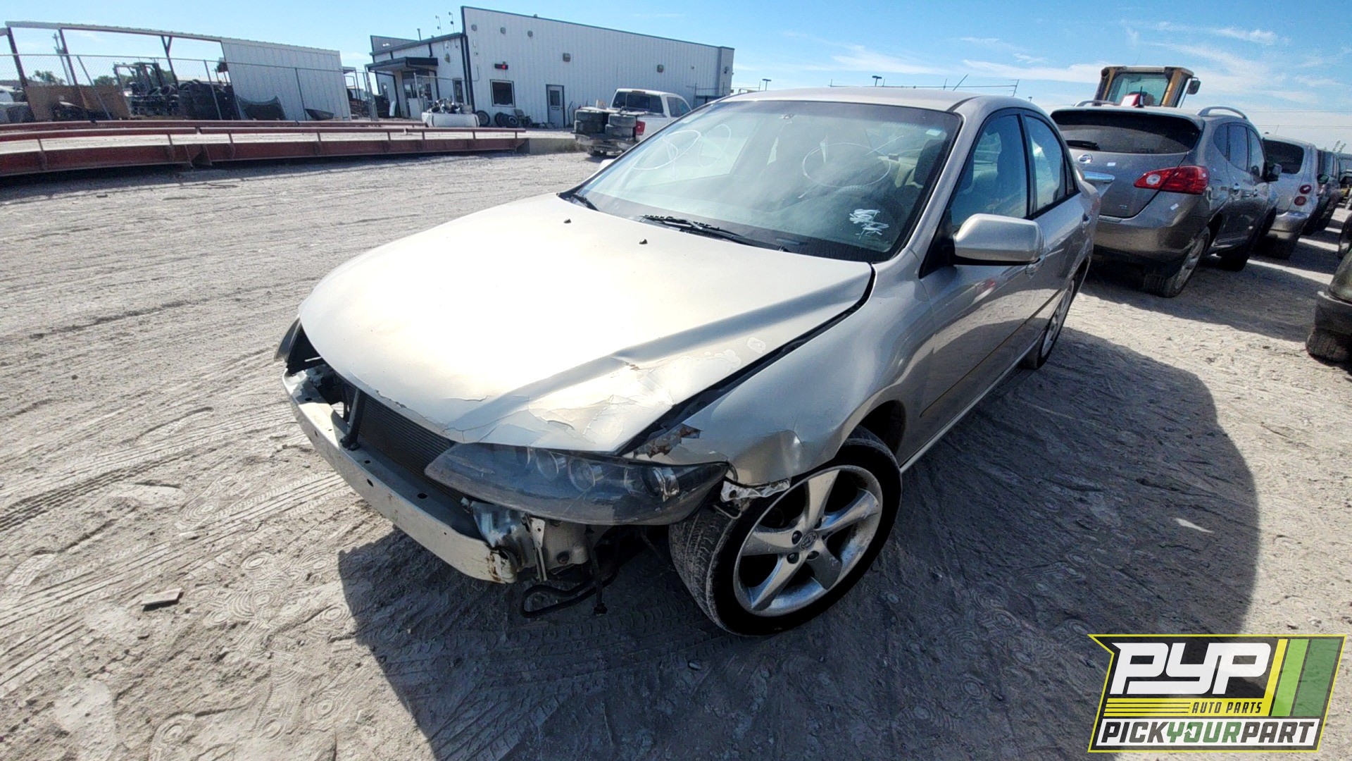 2007 MAZDA 6 partes disponibles