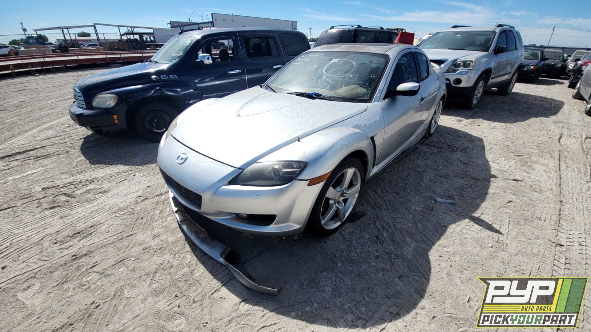 2004 MAZDA RX-8 partes disponibles