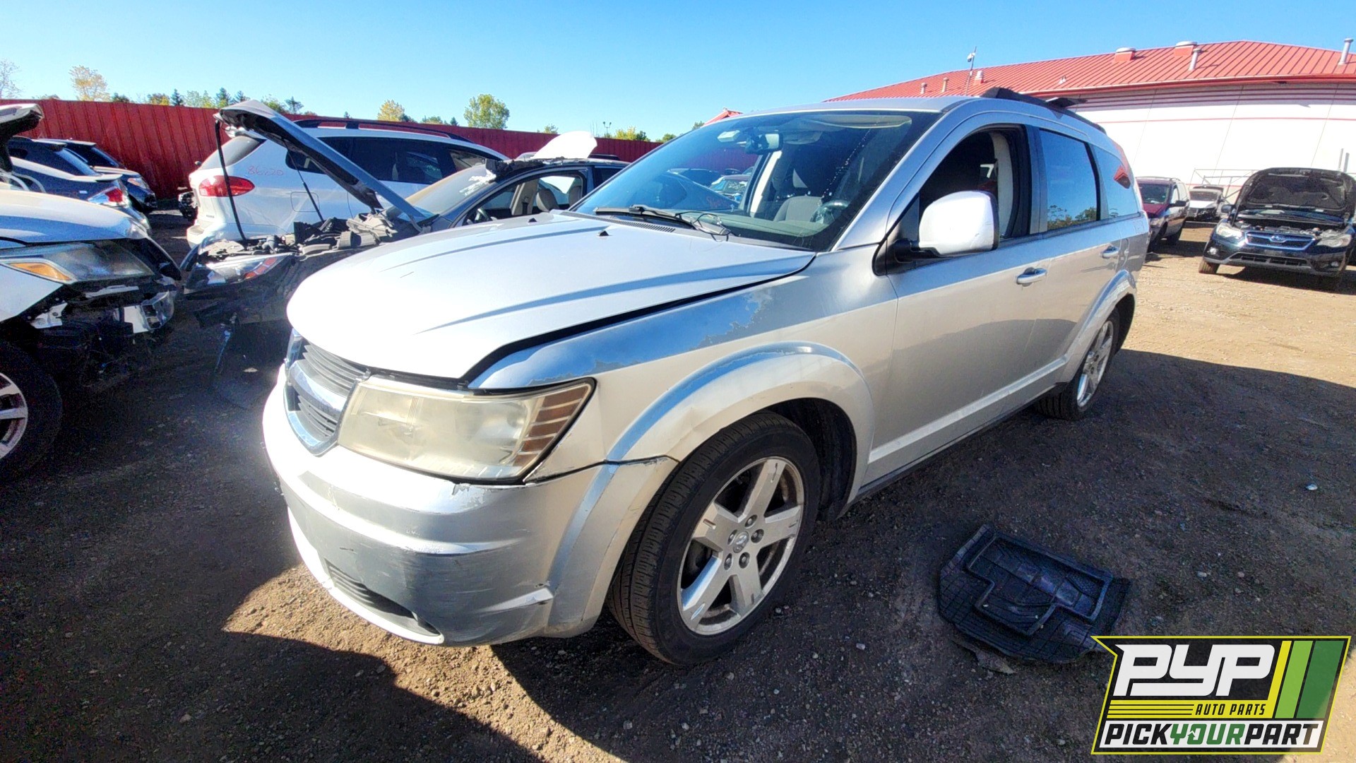 2010 DODGE JOURNEY available for parts