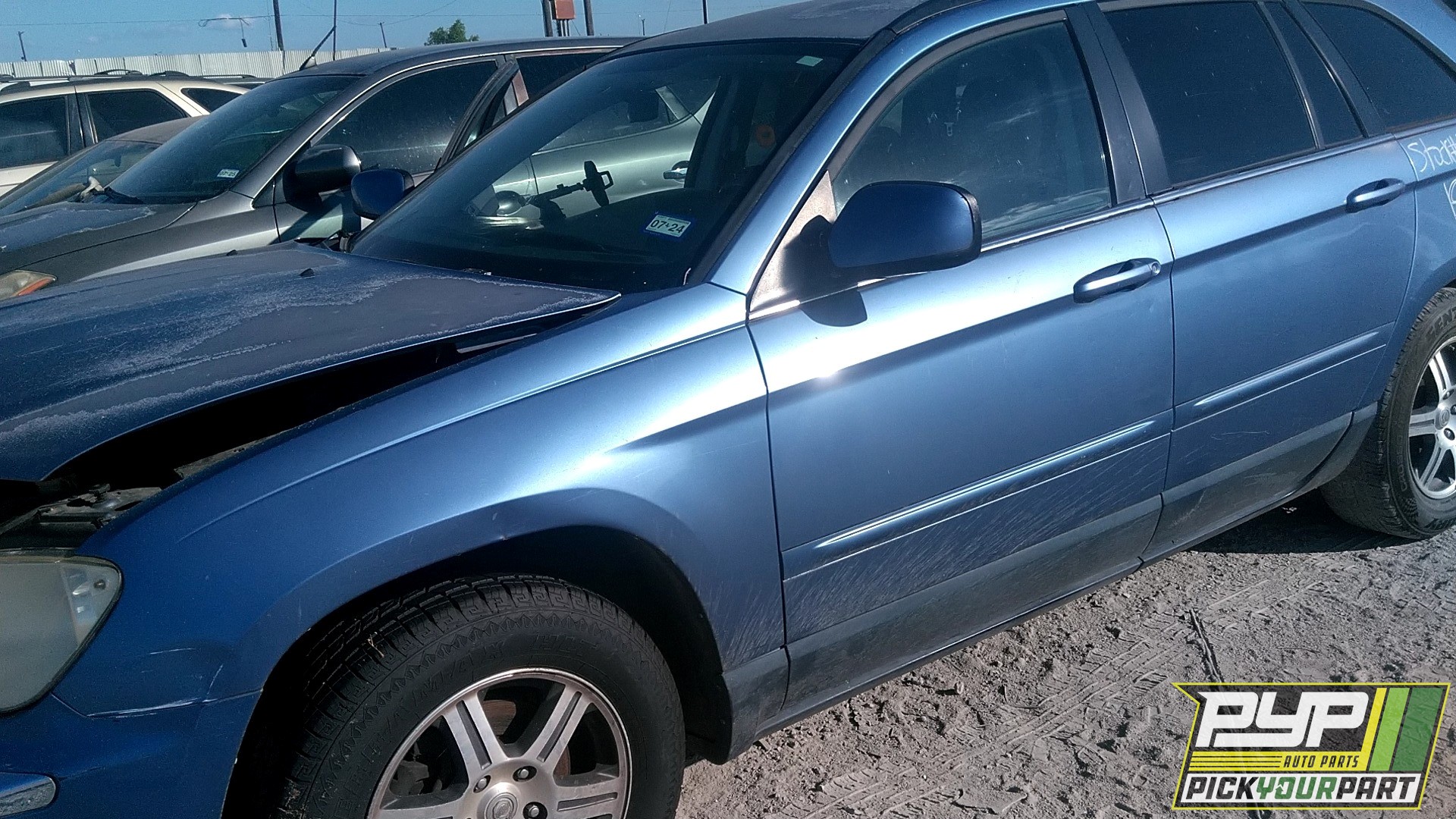 2007 CHRYSLER PACIFICA partes disponibles