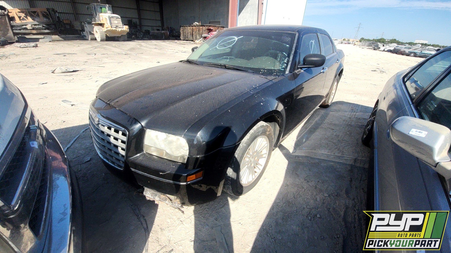 2010 CHRYSLER 300 partes disponibles