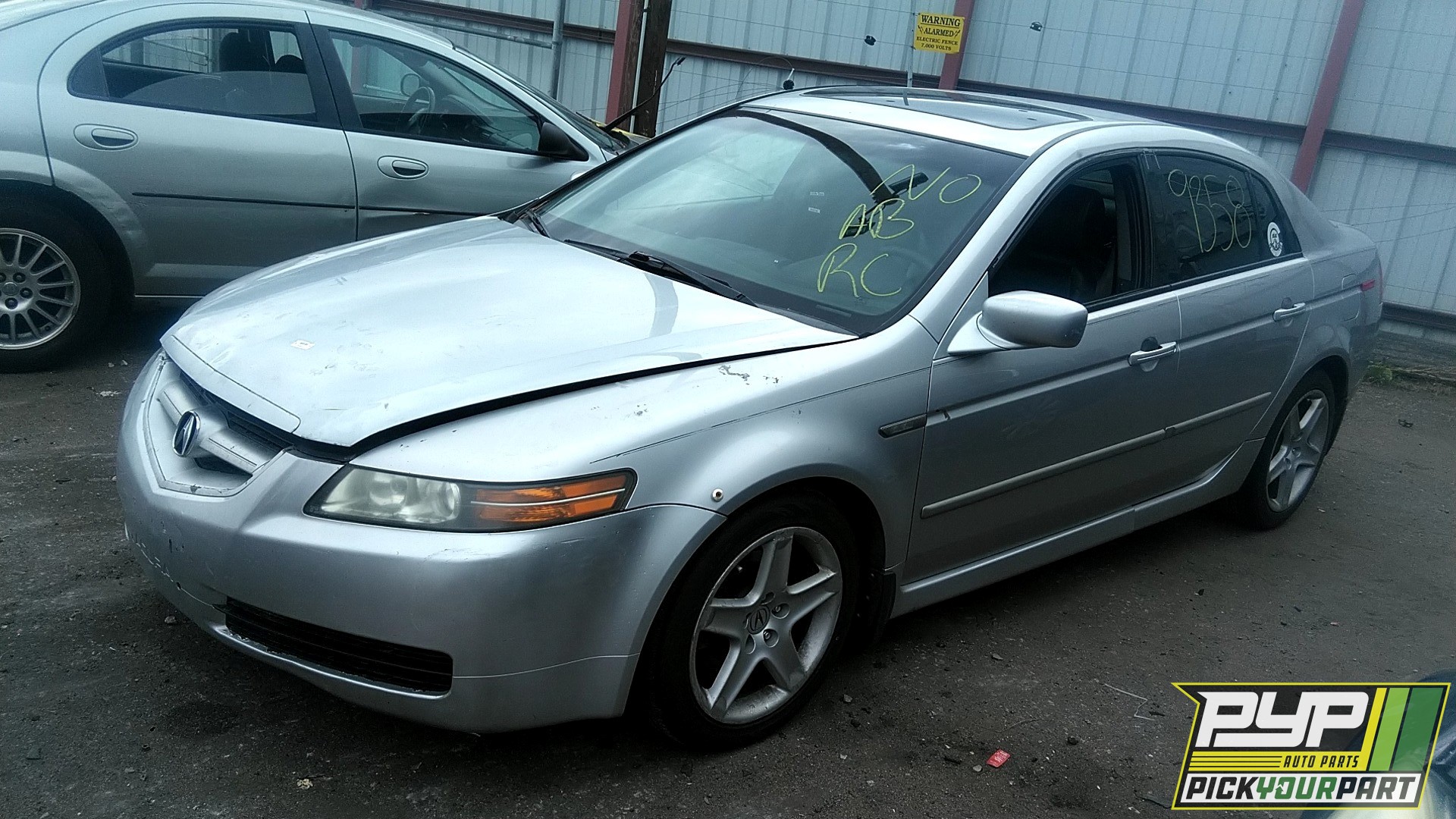 2006 ACURA TL available for parts