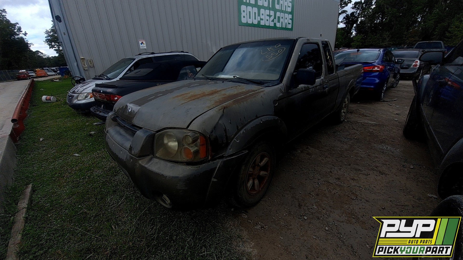 2001 NISSAN FRONTIER partes disponibles