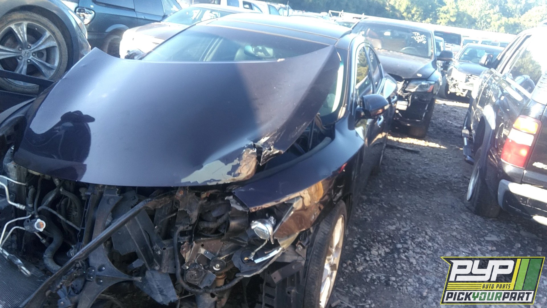 2012 NISSAN MAXIMA partes disponibles