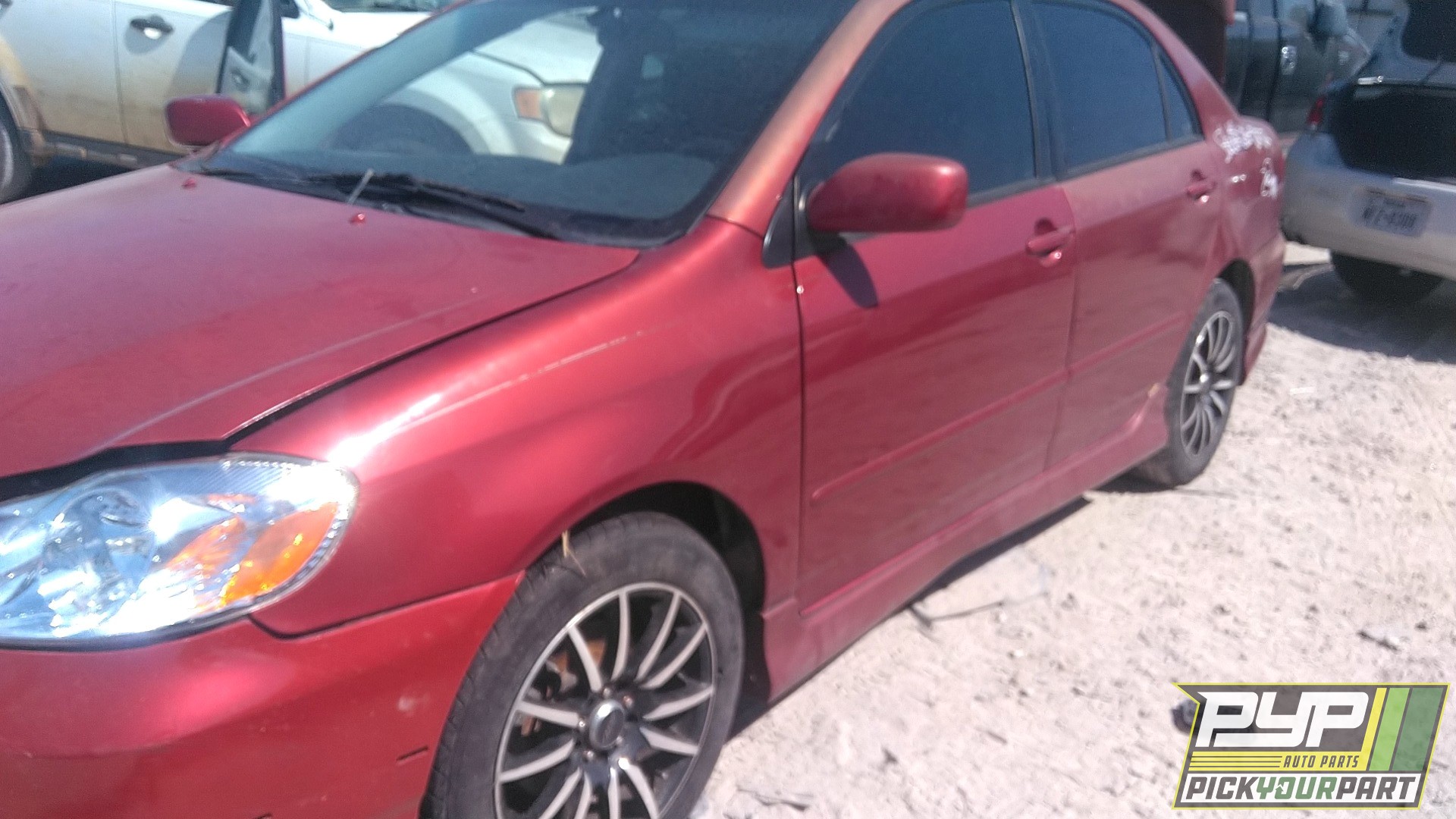 2005 TOYOTA COROLLA available for parts