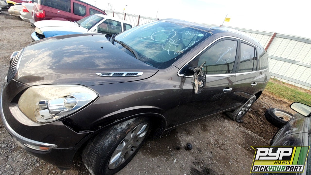 2012 BUICK ENCLAVE partes disponibles