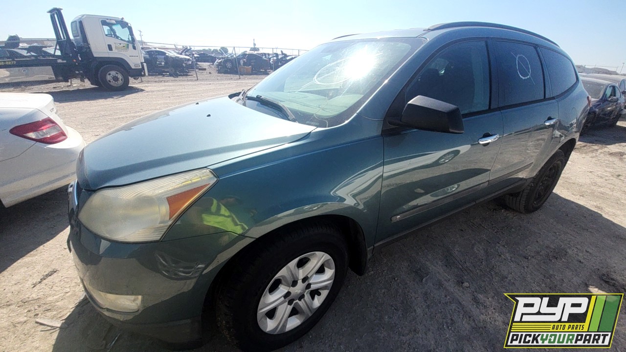 2009 CHEVROLET TRAVERSE partes disponibles