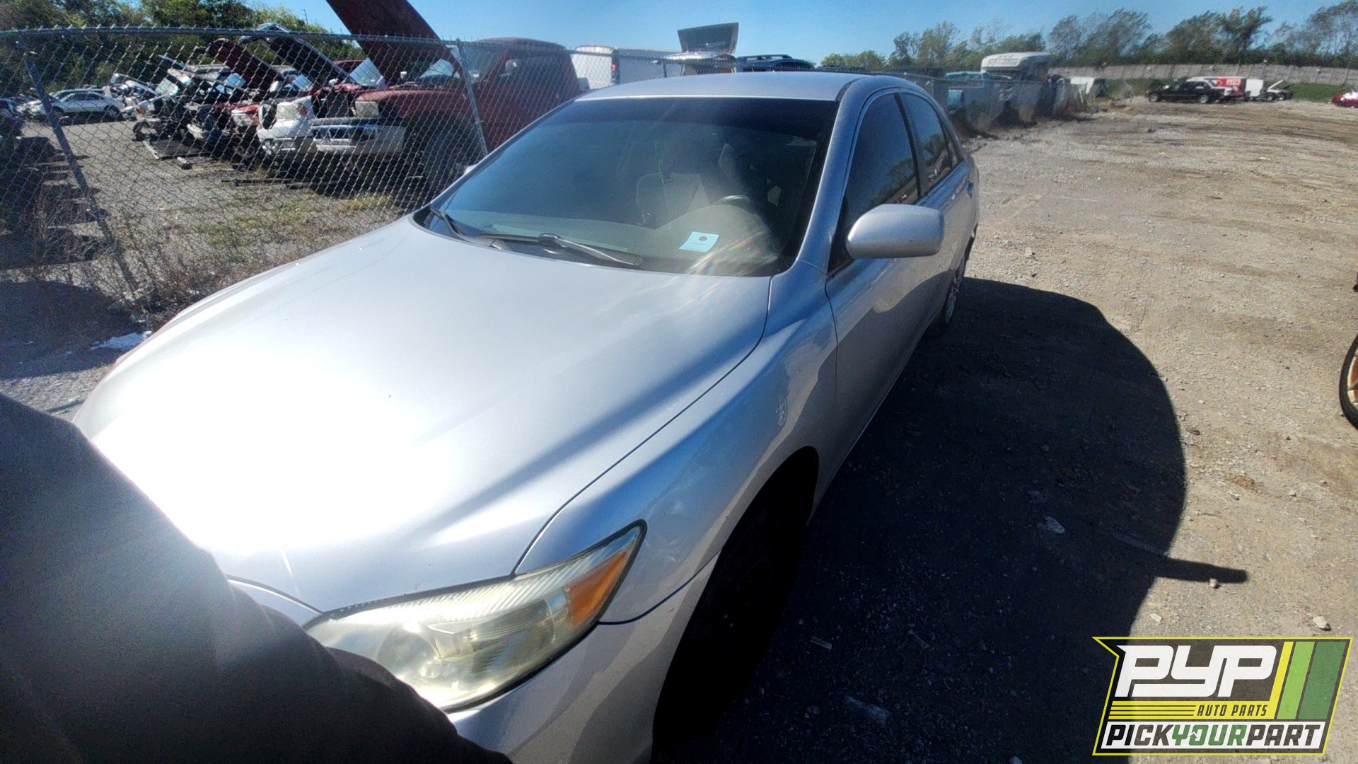 2010 TOYOTA CAMRY available for parts