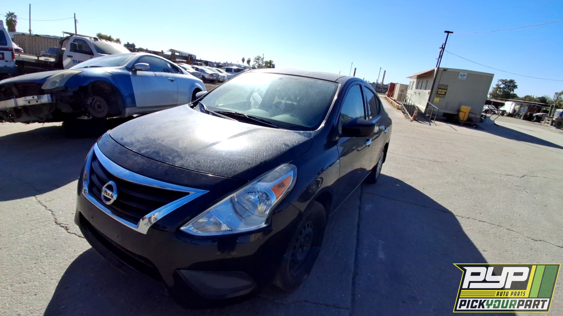 2016 NISSAN VERSA partes disponibles