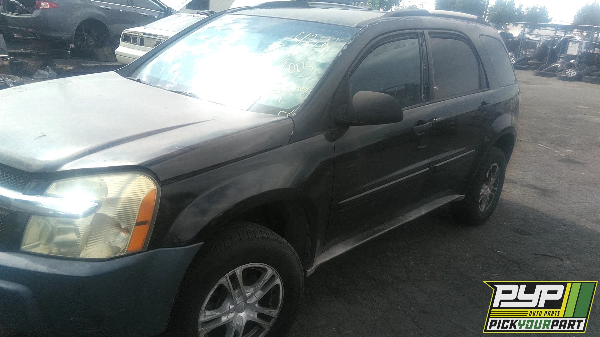 2005 CHEVROLET EQUINOX available for parts