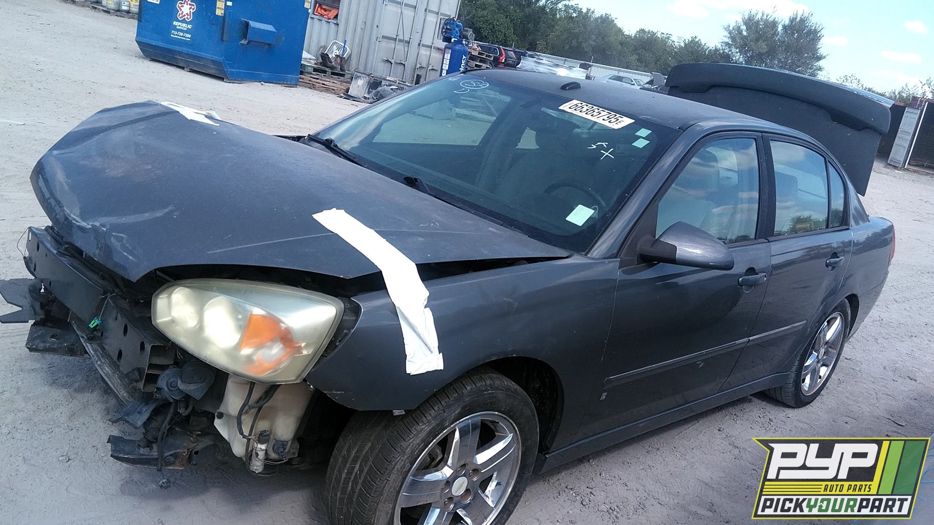 2007 CHEVROLET MALIBU partes disponibles