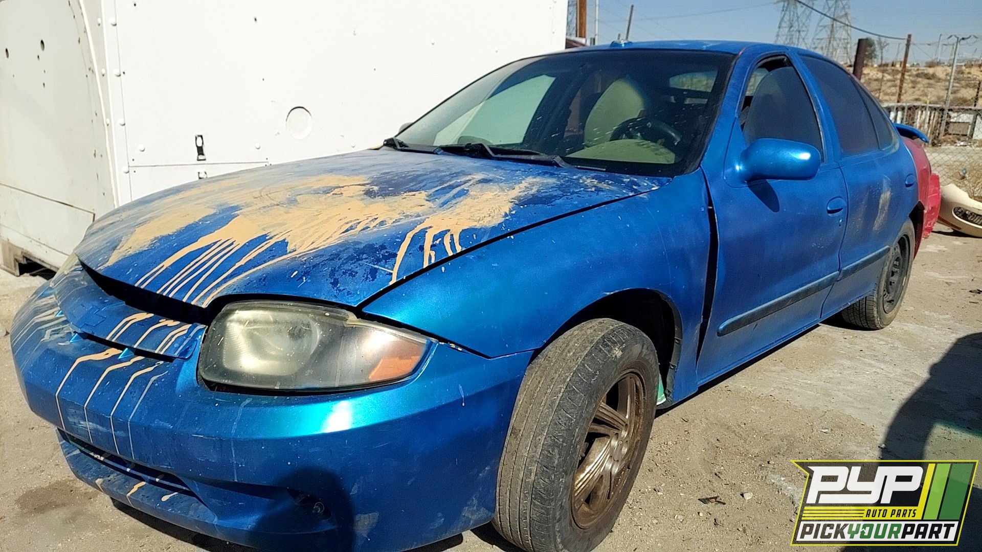 2003 CHEVROLET CAVALIER available for parts