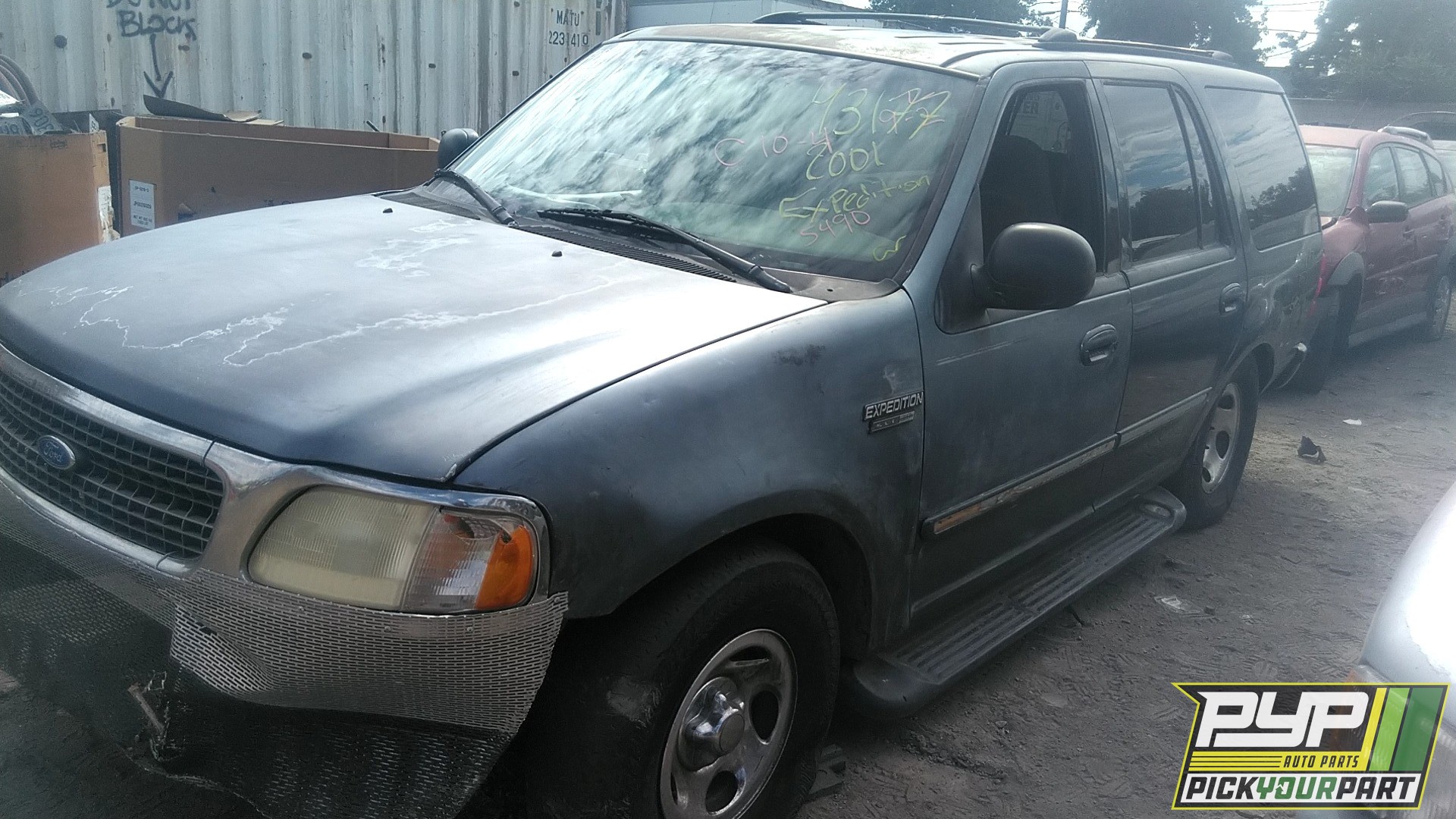 2001 FORD EXPEDITION partes disponibles