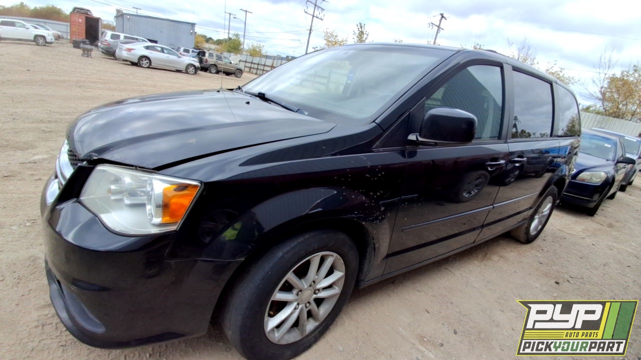 2016 DODGE GRAND CARAVAN partes disponibles