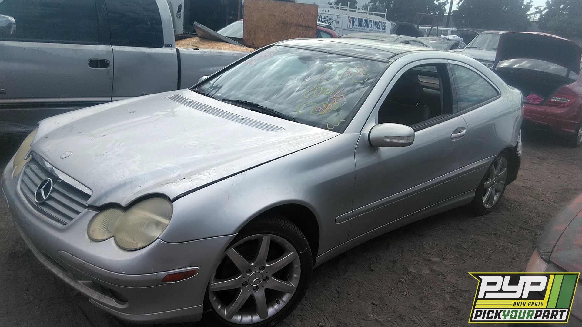 2002 MERCEDES-BENZ C230 partes disponibles