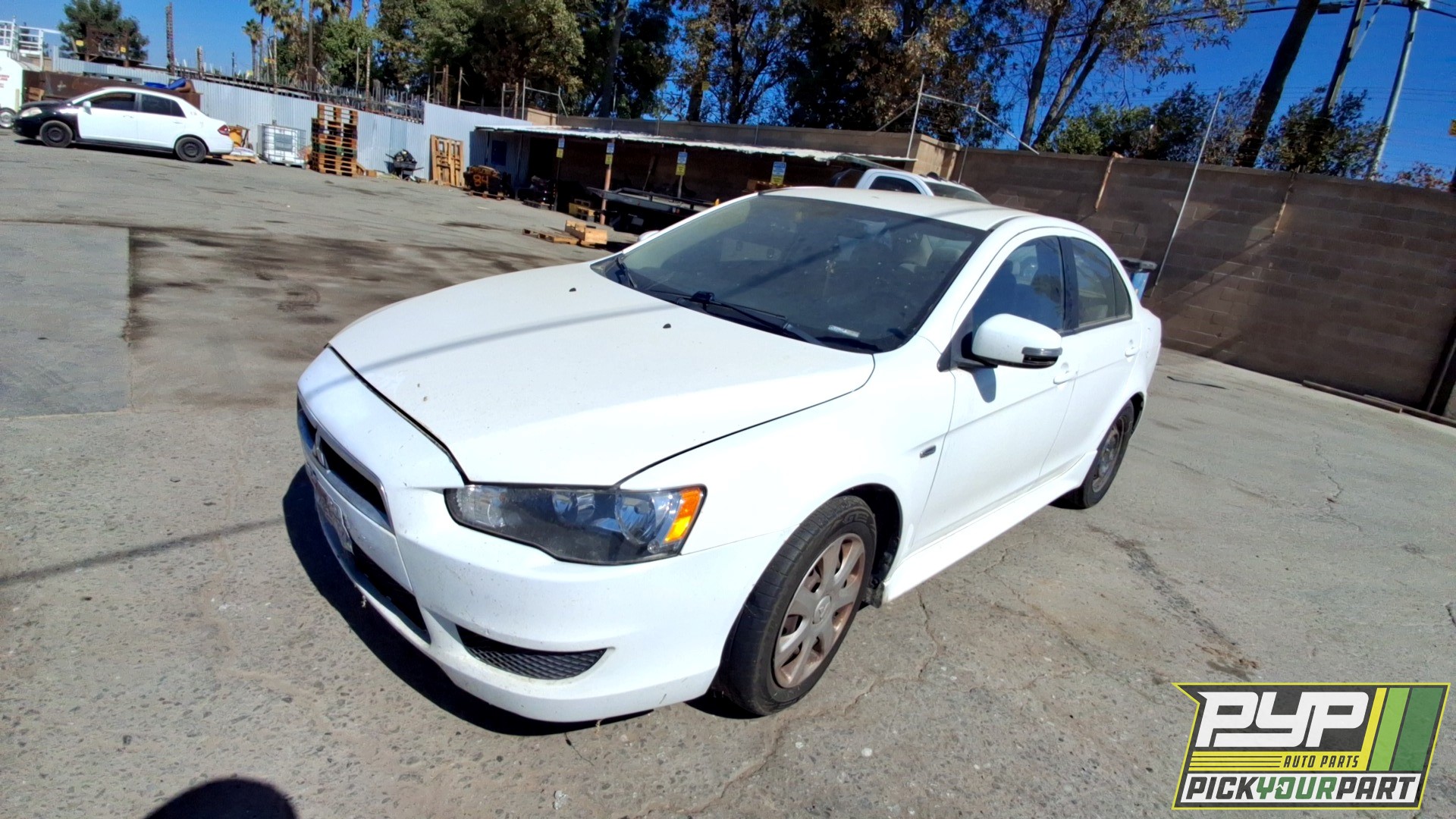 2015 MITSUBISHI LANCER partes disponibles