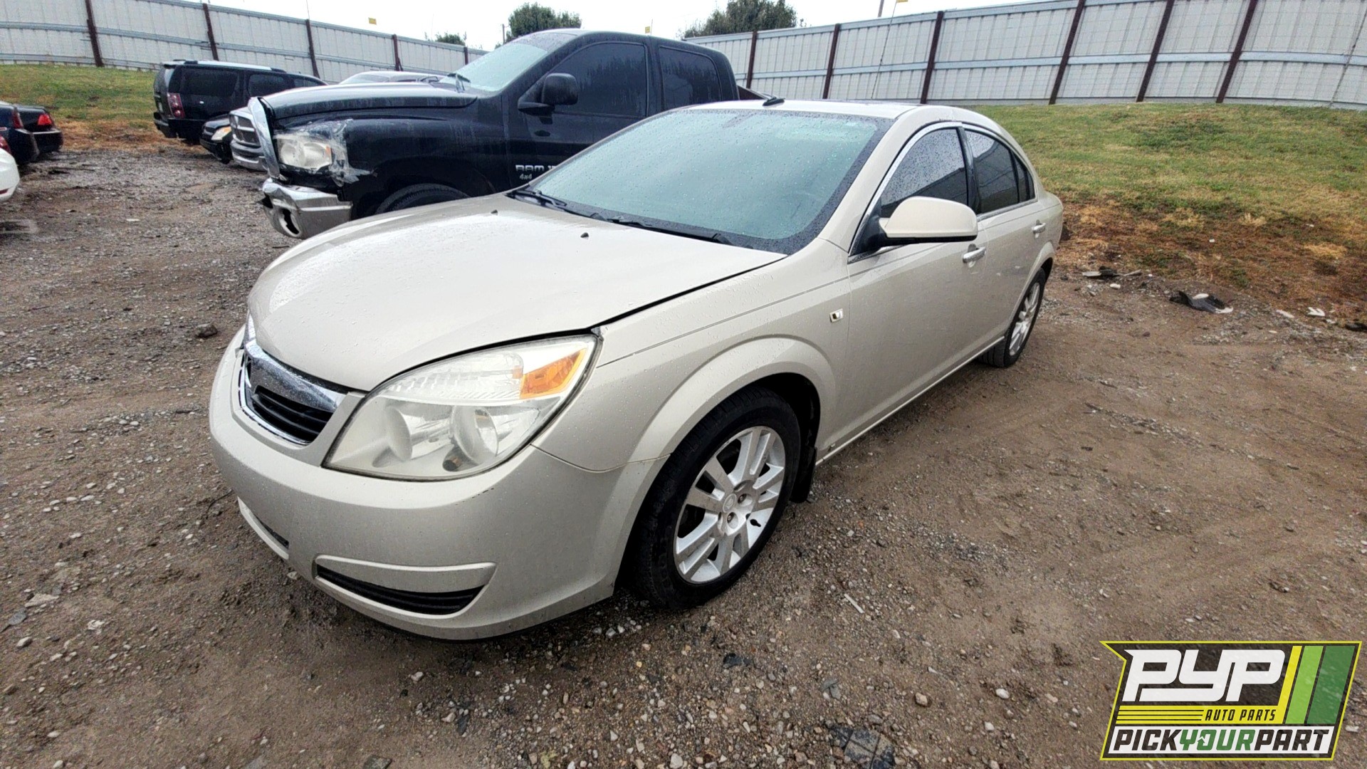 2009 SATURN AURA partes disponibles