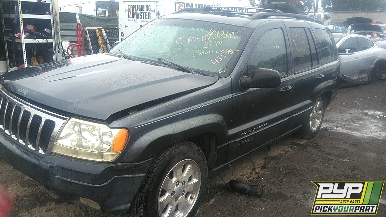 2001 JEEP GRAND CHEROKEE partes disponibles