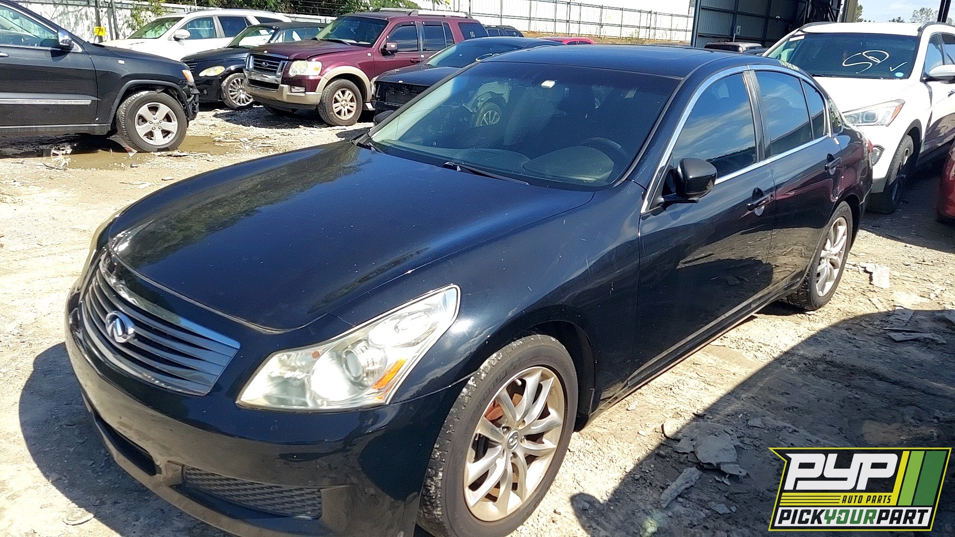 2009 INFINITI G37 available for parts