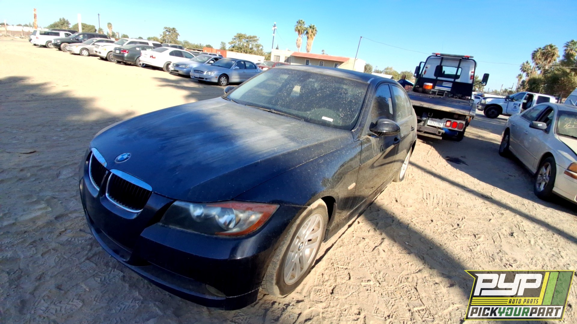 2006 BMW 325I partes disponibles