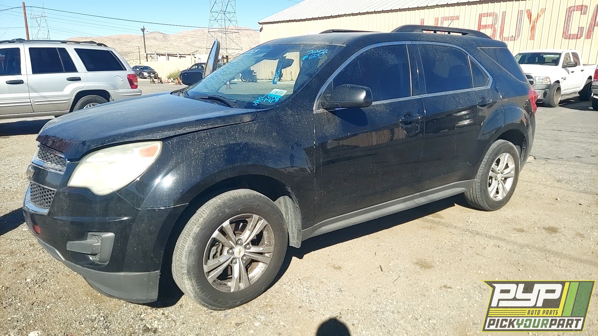 2015 CHEVROLET EQUINOX partes disponibles