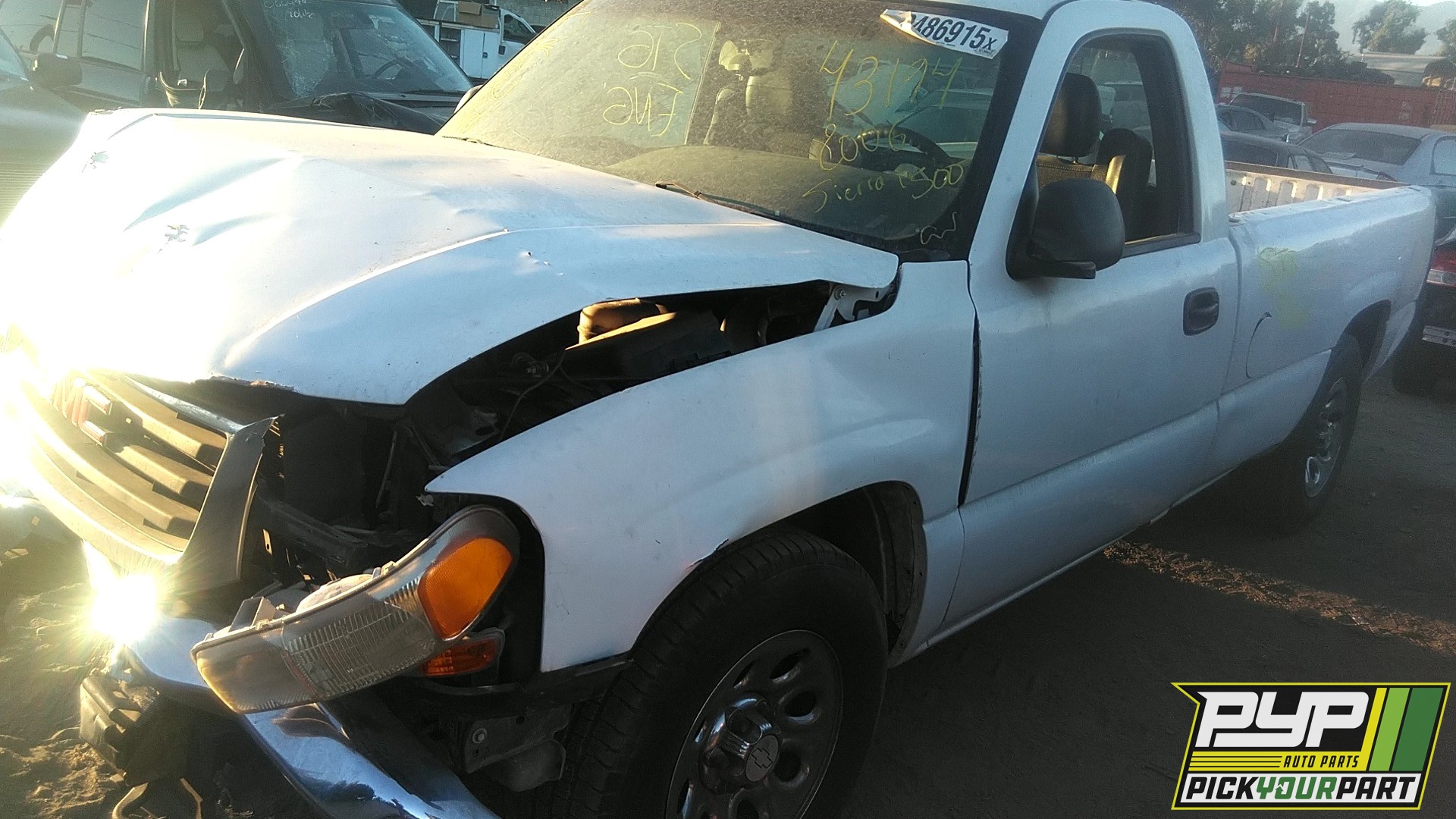 2006 GMC SIERRA 1500 partes disponibles