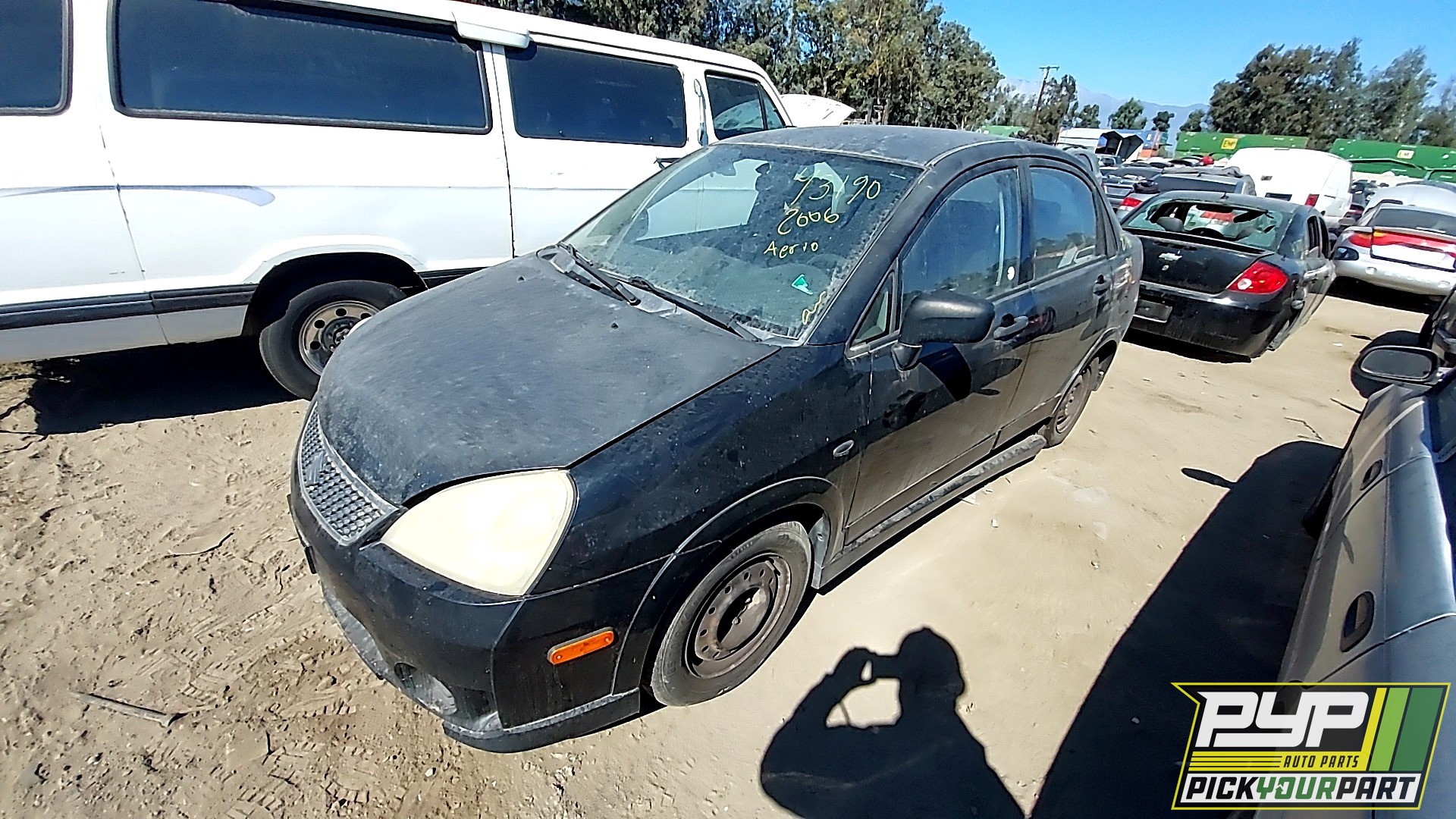 2006 SUZUKI AERIO partes disponibles