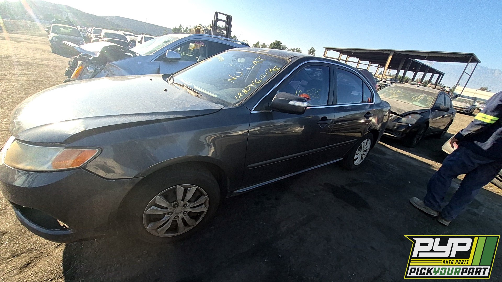 2010 KIA OPTIMA available for parts