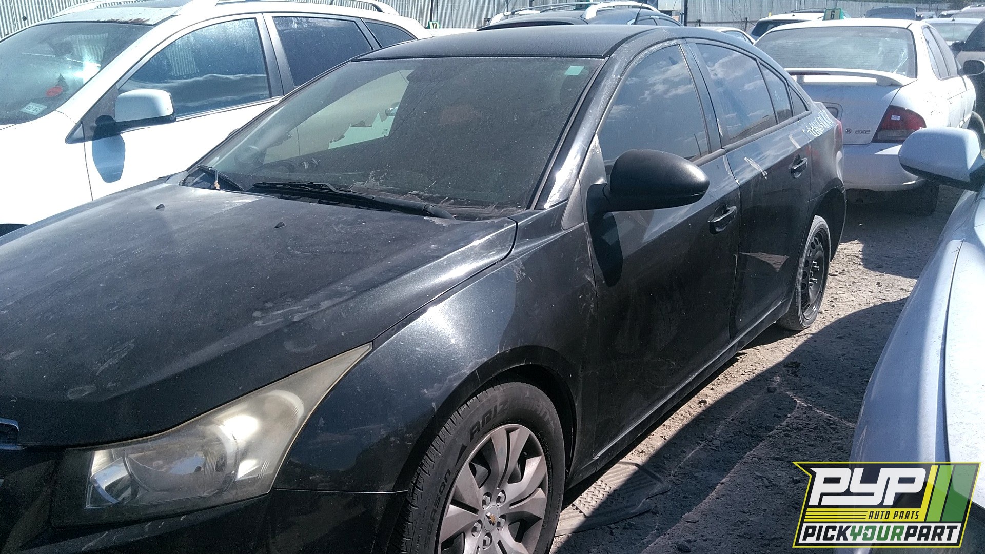 2014 CHEVROLET CRUZE partes disponibles